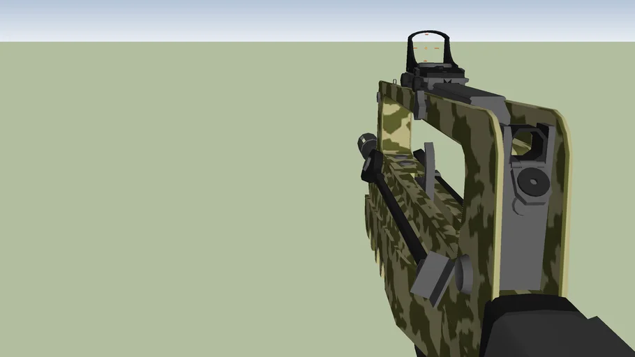 FaMas Giat MW2 Game replica