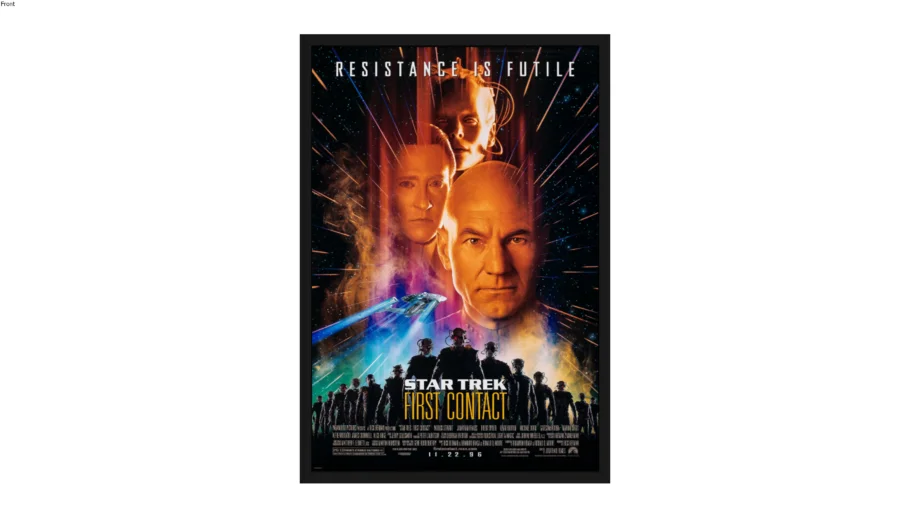 Star Trek: First Contact Poster