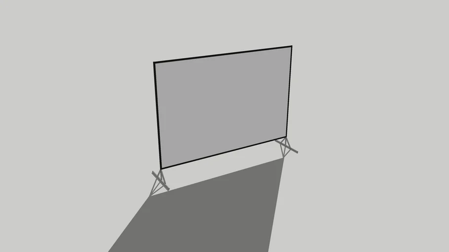 4x3m Projector Screen