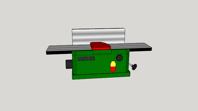 General International Jointer