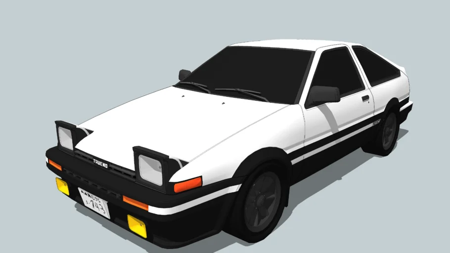 Toyota - AE86 Trueno