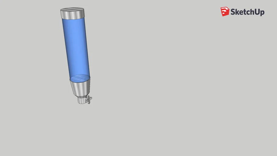 Dispenser de granulados secos