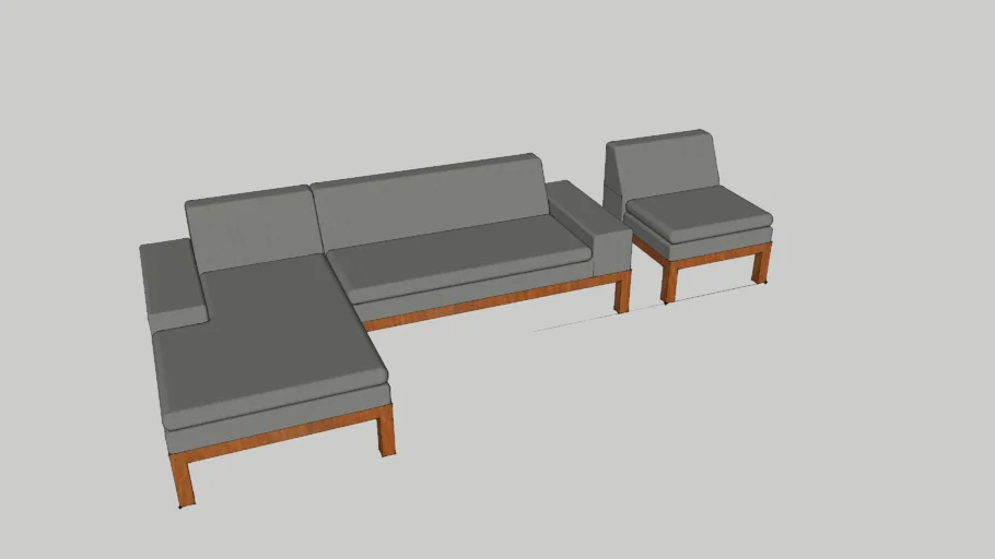 West Elm Lorimer Sectional