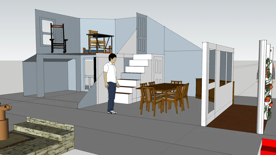 Miracle Worker Set Design