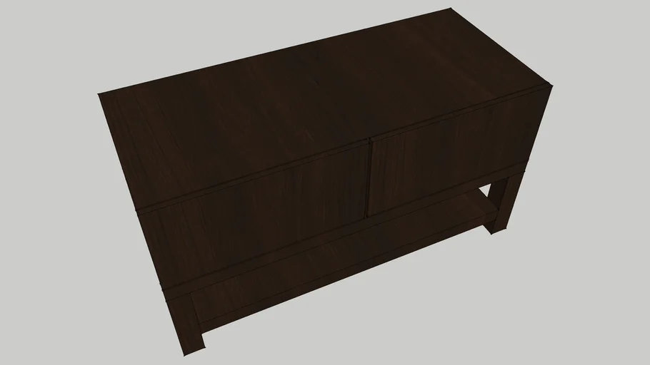 Parson's Media Small Console