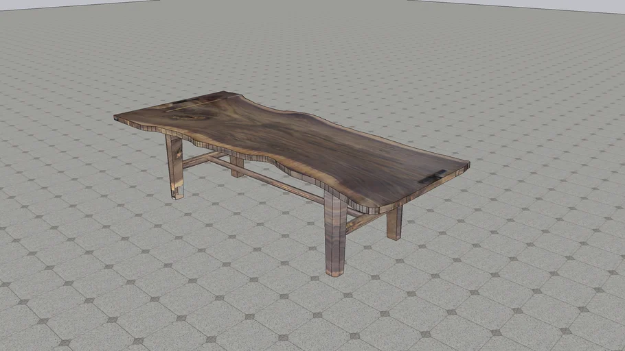 Live Edge Dining Table