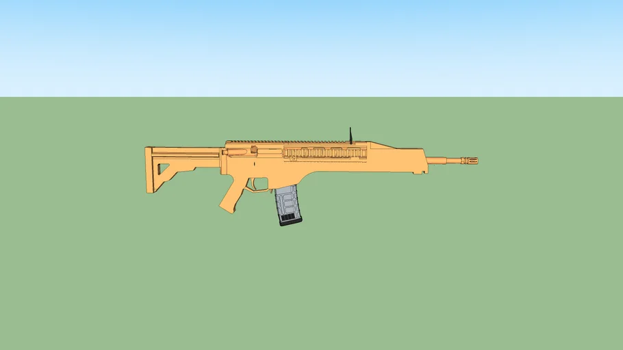       arma larga fx 05 xiuhcoatl