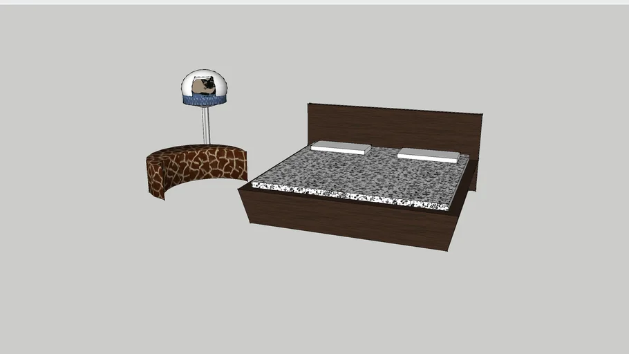 comfortable bedroom