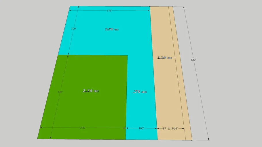 front field | 3D Warehouse