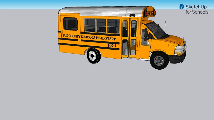 1999 Mid Bus Chevy Bus HS-1