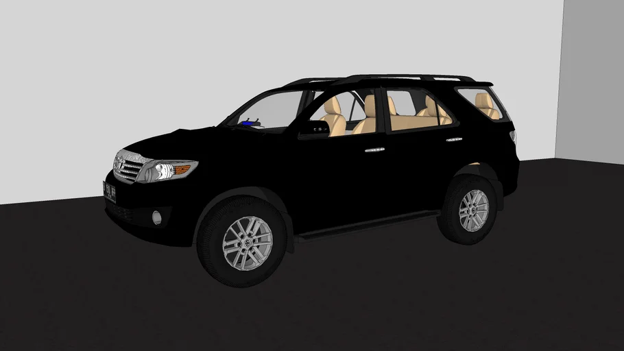 Toyota Fortuner G VNTurbo 2013