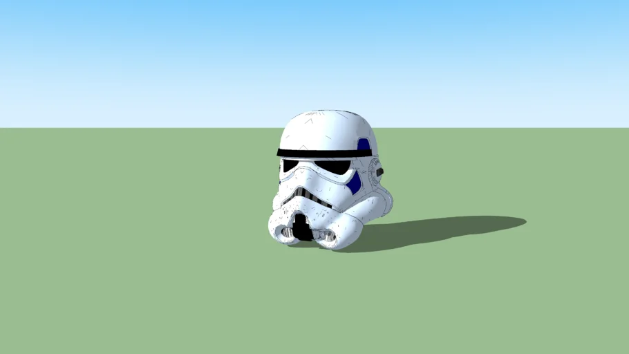 StormTrooper helmet version 3