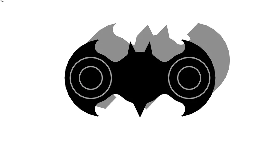 Batman Fidget Spinner
