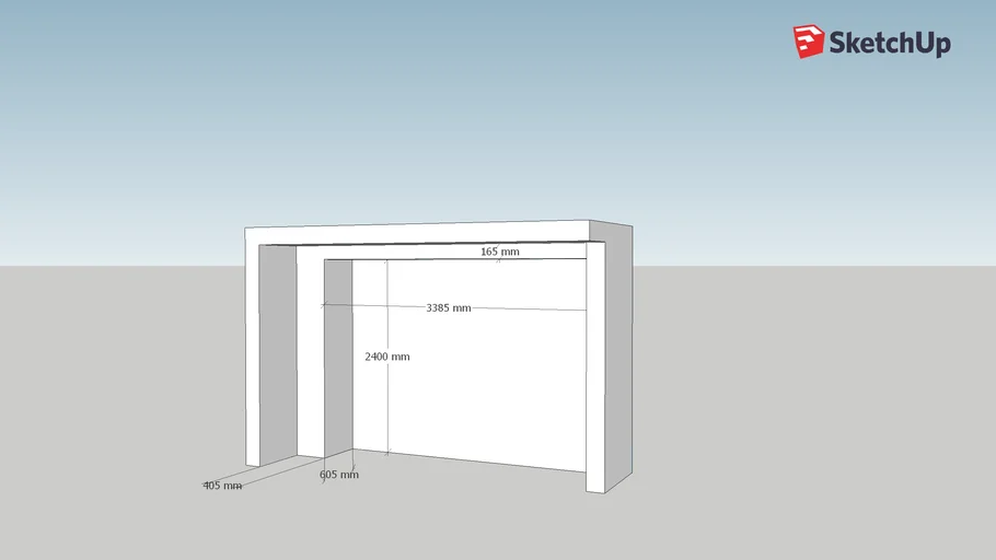 Schema pereti bucatarie
