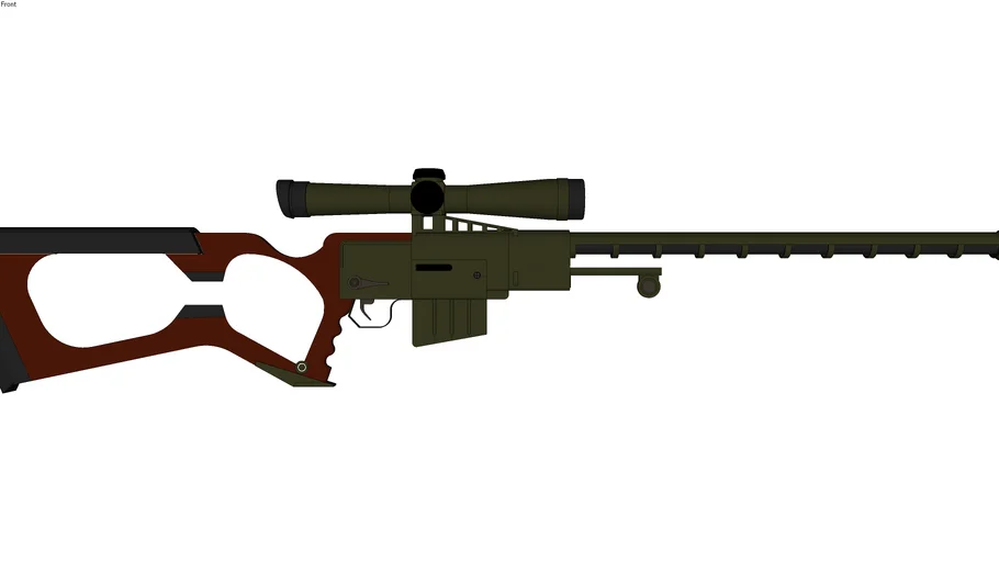 Sniper rifle - Снайперская винтовка
