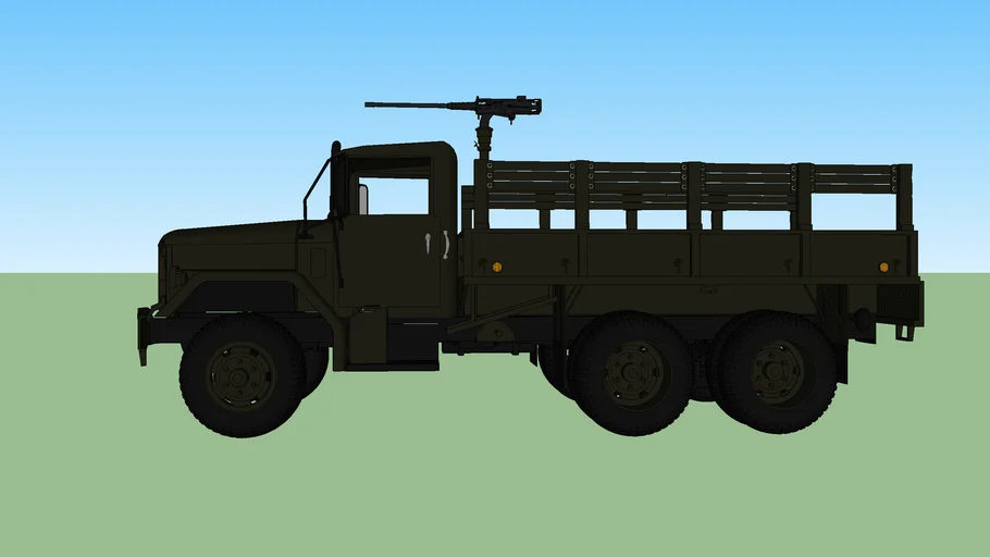 Reo M35A2"Deuce and a Half" 6x6 Military Truck
