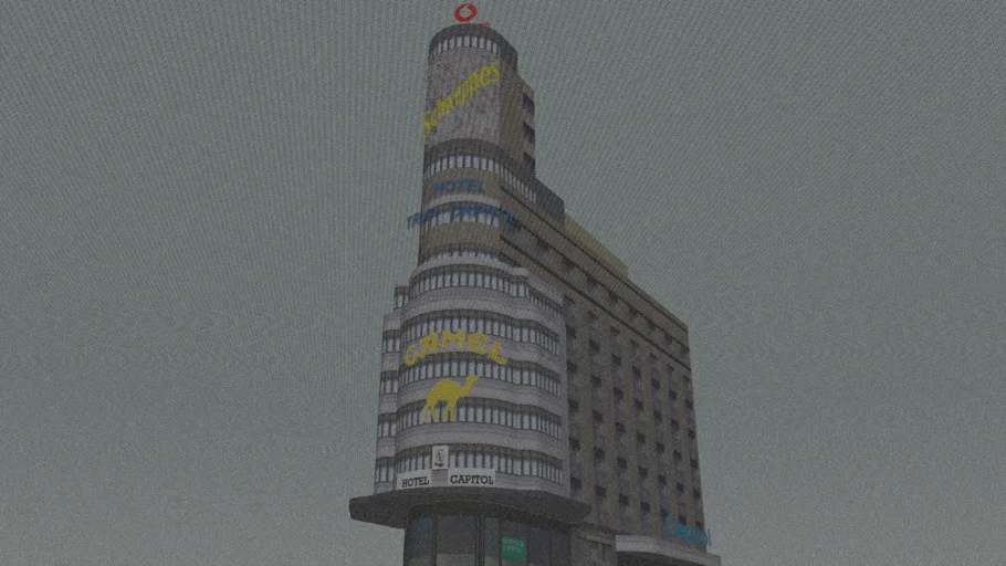 Edificio Capitol, Madrid