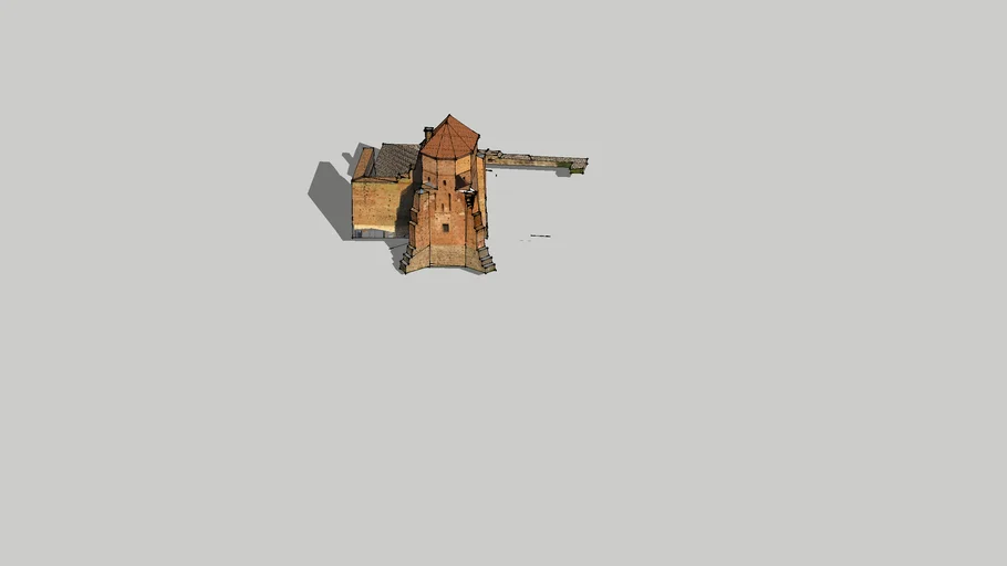Castle in Liw, Poland, part no1