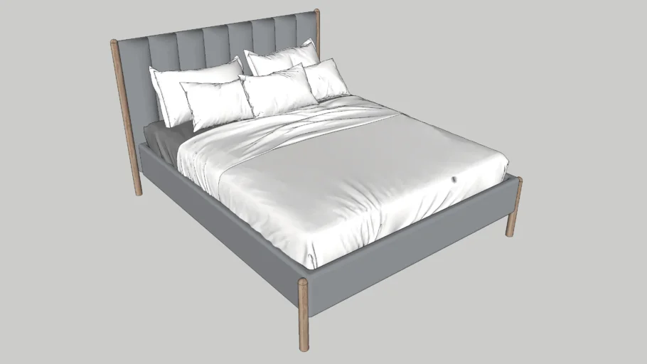 Four Hands - Emma Bed Queen