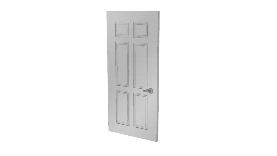 7 Traditional Door - Metal