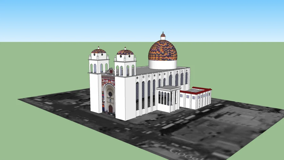 Nueva Catedral de San Salvador