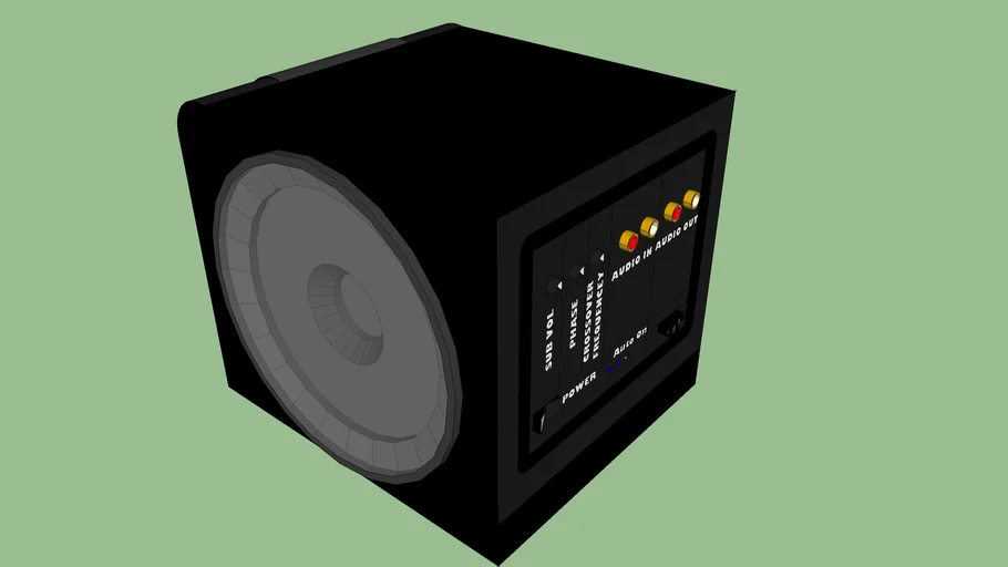 10 inch Subwoofer