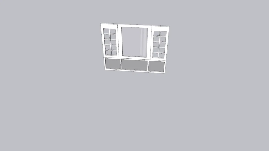 triple window | 3D Warehouse
