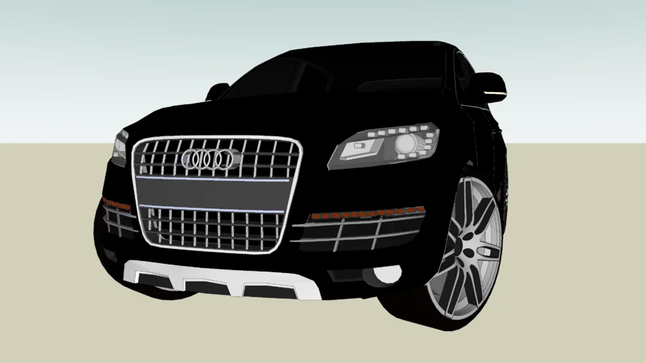 Audi Q7 4.2 TDI 2010 Facelift