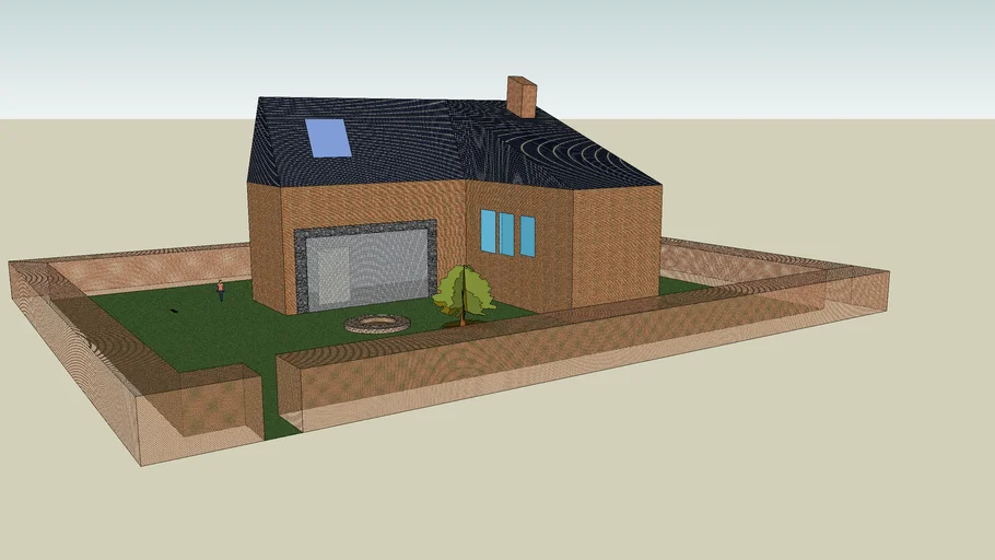 Maison en L