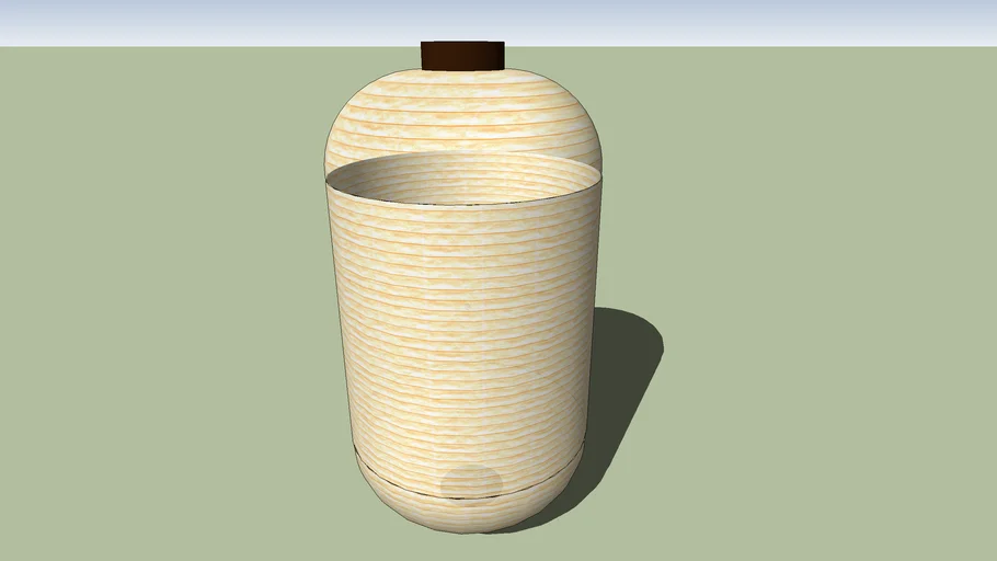 Japanese Lantern Beige