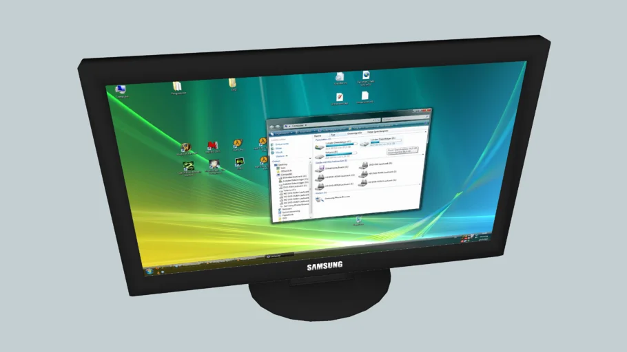 Monitor  " Samsung SyncMaster 2494 HS "
