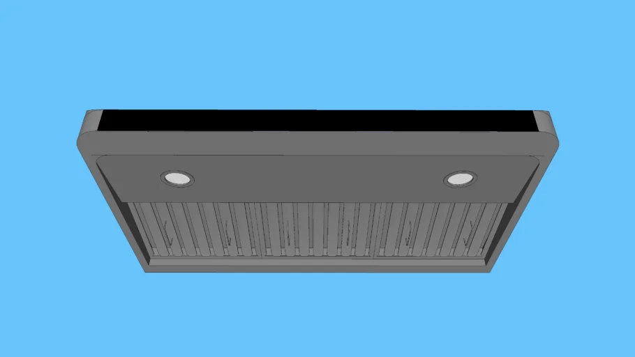 AKDY AUR801A30 - 30" Under Cabinet Kitchen Range Hood