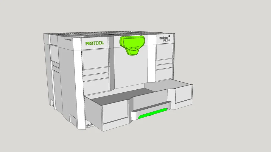 SYS Combi 2 Festool Systainer