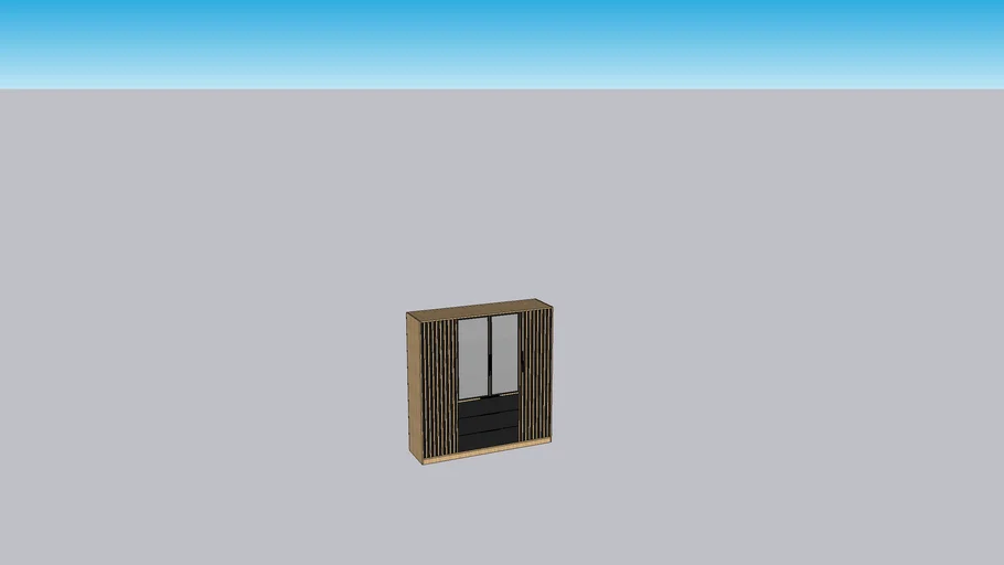 Bali 4D closet Emmezeta