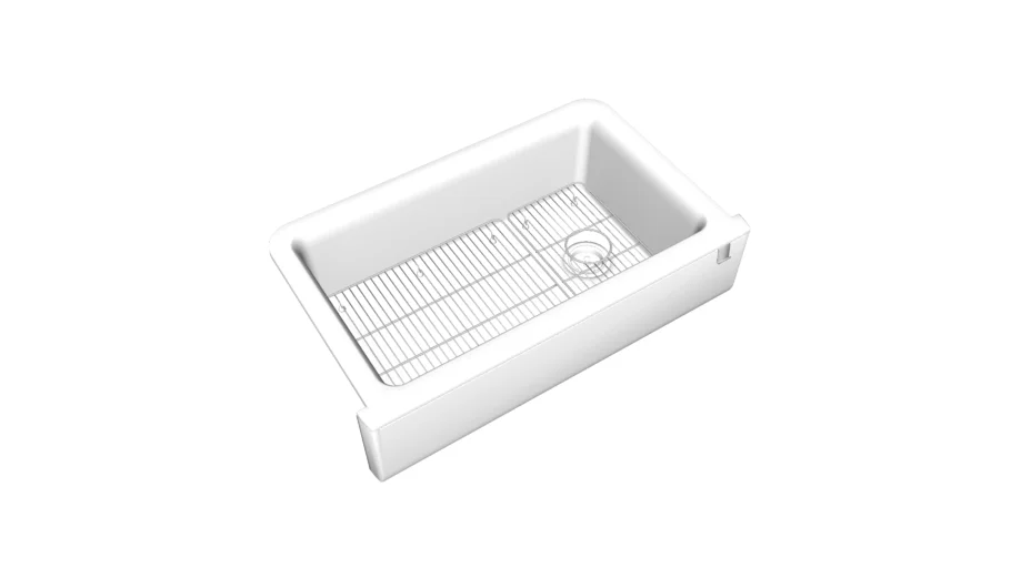 25786 Cairn(R) Undermount single-bowl farmhouse kitchen sink