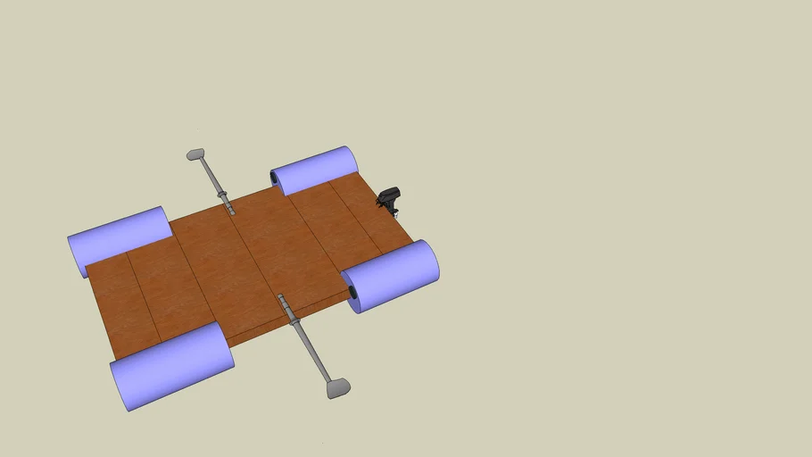 barrel raft