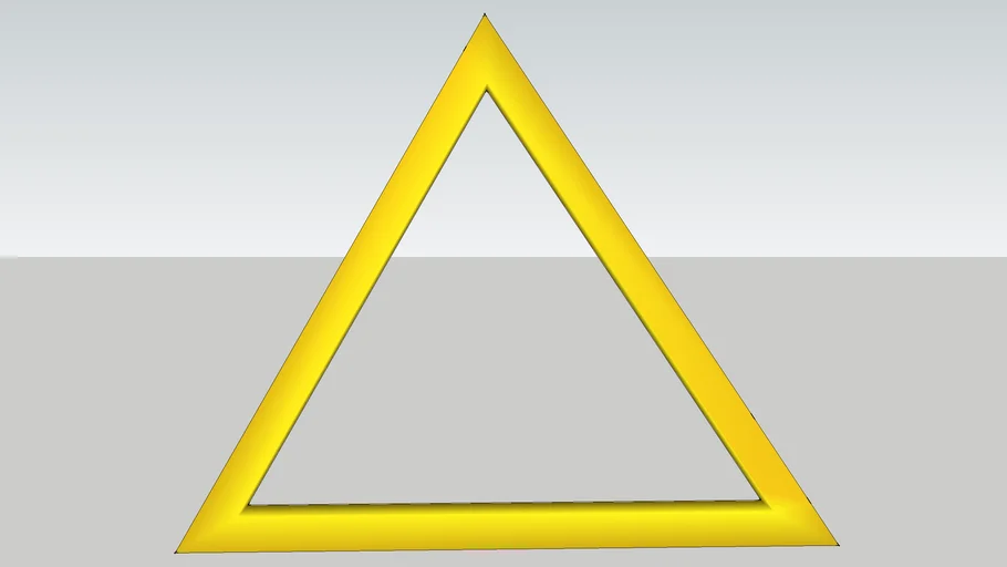 Triangulo simple 3D