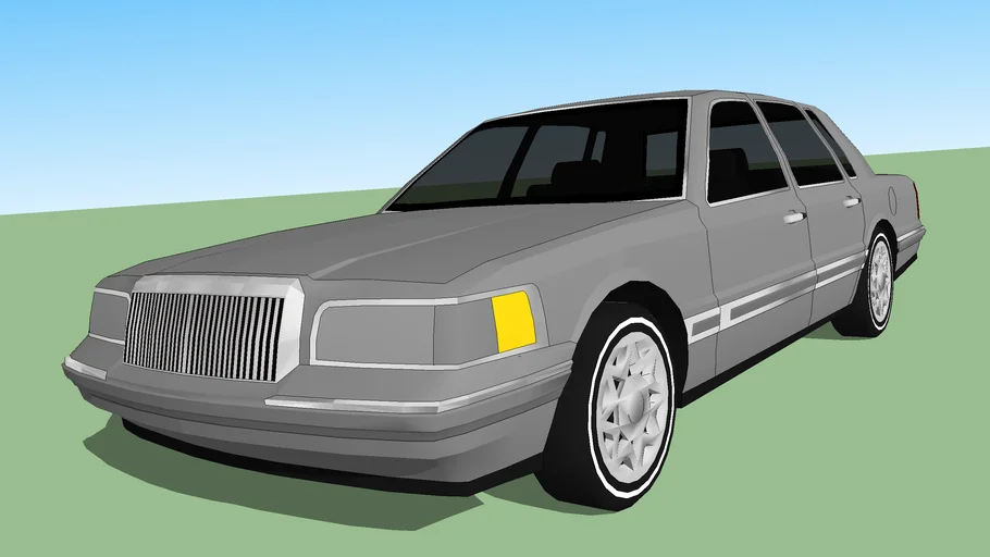 1997 Lincoln Town Car