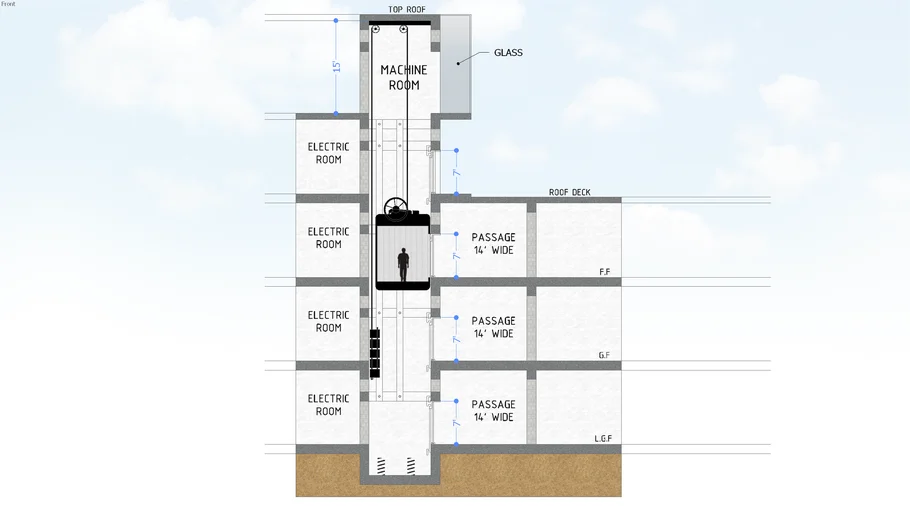 BUILDING LIFT DESIGN