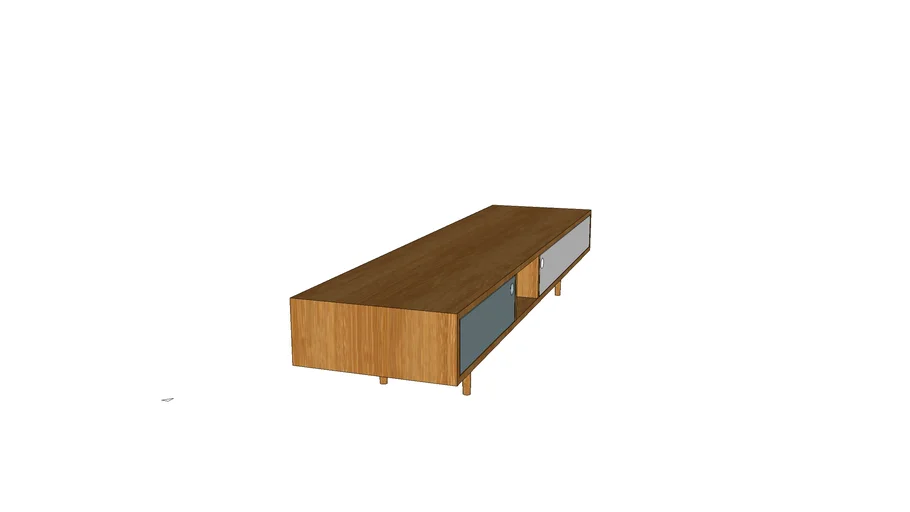Mid Century TV Cabinet