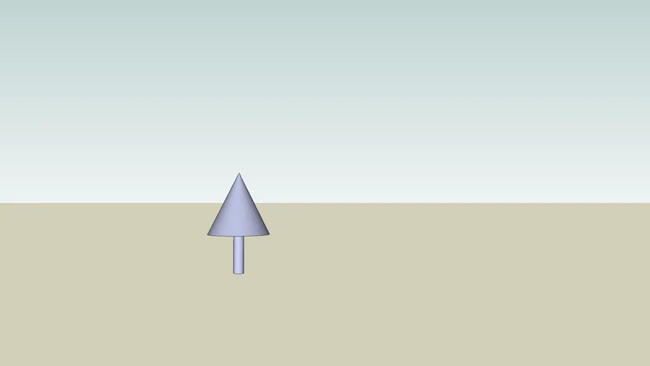 12' cone tree | 3D Warehouse