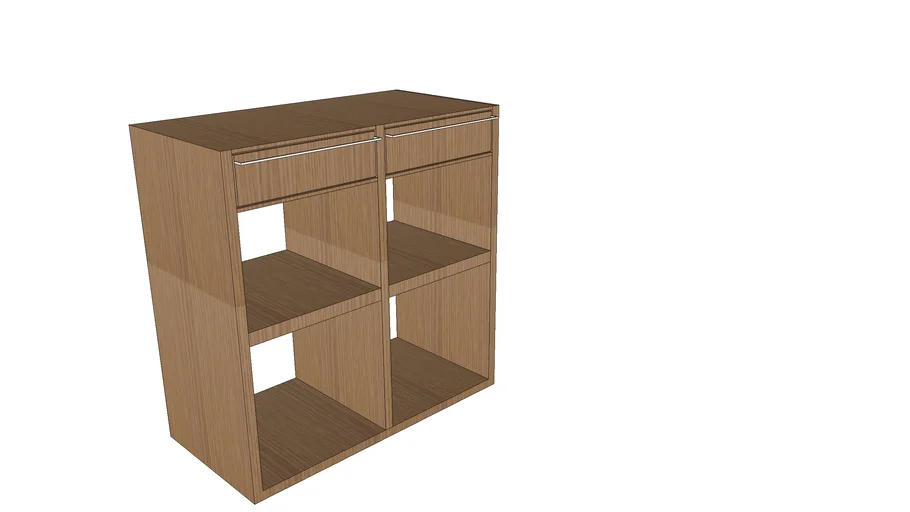 Estante modular - Baixa 