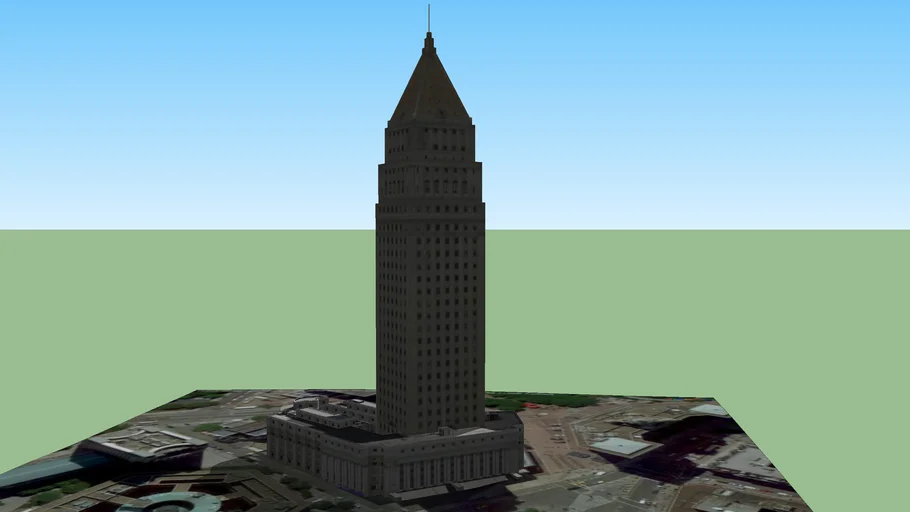 The Thurgood Marshall US Courthouse