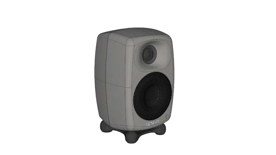 Genelec 8020D ペア [ST-mod] Genelec 8020D Studio Monitors (Grey) | FrontEndAudio.com