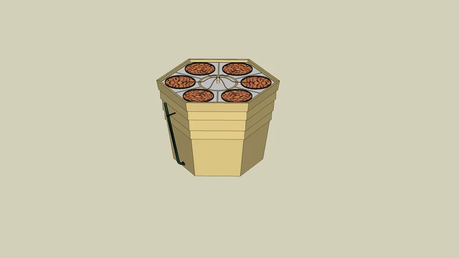 EcoGrower Hydroponic Drip System