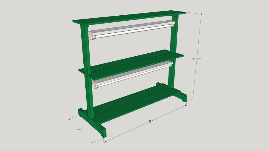 Seedling Plant Stand (or other stuff)