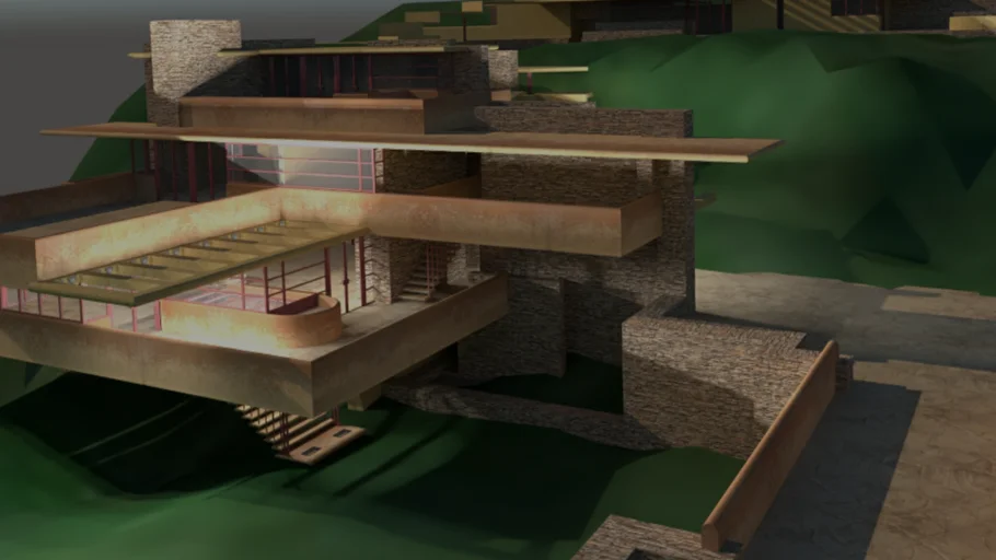Casa de la cascada