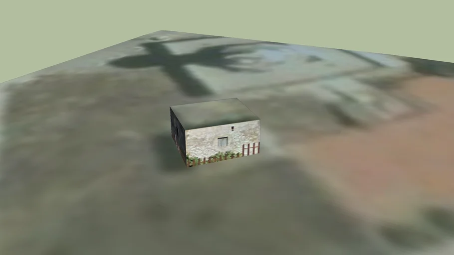 lighthouae hut