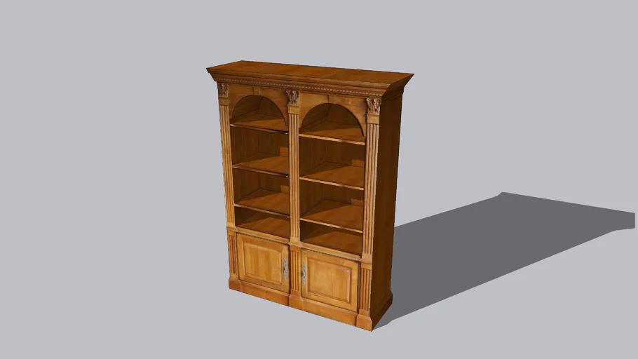 Home furniture-Decorations wooden Cabinet Interior design public craft carpenter