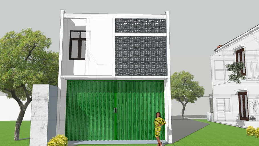 RUKO 2 LANTAI | 3D Warehouse